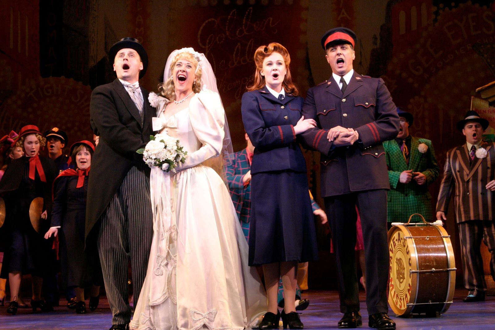 Guys and Dolls Stafford Arima